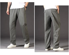Load image into Gallery viewer, Loose Cotton Cargo Work Pants
