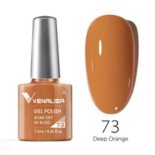 Load image into Gallery viewer, Venalisa VIP4 Nail Gel Polish HEMA/TPO FREE Full Coverage Beautiful Semi Permanent Soak Off UV LED Gel Nail Polish Gel Lacquer
