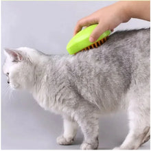 Load image into Gallery viewer, Comb Accessories for Cats 3-in-1 Cats Pet Products Electric Cats Hair Brush Sprayer Grooming Supplies Steam Massage Tool Pets
