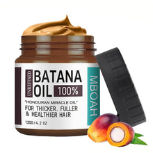 Load image into Gallery viewer, 100% Batana Oil from Honduras - Get Fuller, Thicker, Healthier Hair - Great Men Conditioner Haircare Silky - Hair Nutrition oil

