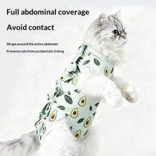 Load image into Gallery viewer, Pet Neutering Suit Cat Postoperative Recovery Clothes Anti-Licking Adjustable Wound Protective Clothing Pet Supplies
