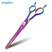 Load image into Gallery viewer, Pet Grooming Scissors   7inch Right and Left Hand Curved Scissors For Dog Grooming
