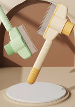 Load image into Gallery viewer, Dog Comb Pet Hair Remover One Button Dogs Brush Self-cleaning Cat Brush Massage Combs for Dog Grooming Brushes for Pet Products
