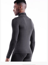 Load image into Gallery viewer, Autumn Winter Mens Turtleneck Sweaters Casual Thermal Long Sleeve Slim Fit Pullovers Stretch Basic Tops Sweatshirt Jumper TShirt
