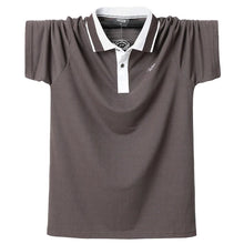 Load image into Gallery viewer, Striped Plus Size Summer Polo
