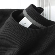 Load image into Gallery viewer, Summer Waffle Knit Casual Tee
