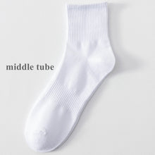Load image into Gallery viewer, Plus Size Cotton Crew Socks
