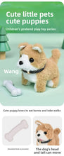 Load image into Gallery viewer, New Children's Simulation of Electric Plush Animal Toys, Play House Gifts for Boys and Girls with Sound Pet Toy Sets with Cages！
