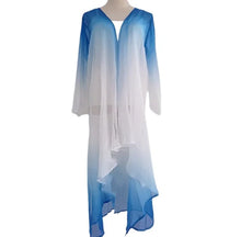 Load image into Gallery viewer, Classical Gradient Chiffon Dance Dress
