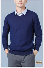 Load image into Gallery viewer, Diamond Knit Cashmere Pullover
