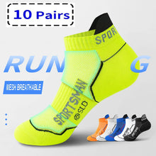 Load image into Gallery viewer, Premium Men's Breathable Ankle Socks
