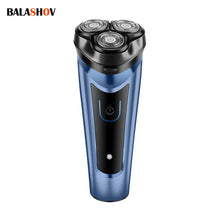 Load image into Gallery viewer, Shaver for Men USB Electric Shaver Powerful Beard Shaving Machine Electric Razor Rechargeable Waterproof
