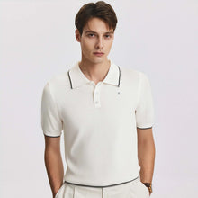 Load image into Gallery viewer, Cotton Embroidered Casual Polo Shirt
