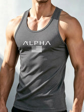 Load image into Gallery viewer, Gym Top Men Stringer Gyms Fitness Men's Clothes Undershirt Clothing Tank Vest Man Singlets Workout Singlet Bodybuilding Shirt
