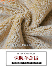 Load image into Gallery viewer, Winter Fleece Hooded Zip Jacket
