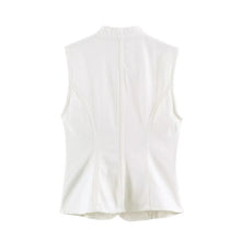 Load image into Gallery viewer, Women's Tops 2026 Summer New Fashion Retro Denim Blouse Women's Chic Summer Travel Joker Youth Blouse Vest

