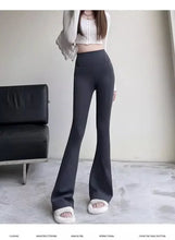Load image into Gallery viewer, Leggings Women Gothic Sexy Girl Womens Clothing Seamless Leggings Bell-bottomed Pants Women Y2k Shark Pants Winter High Street

