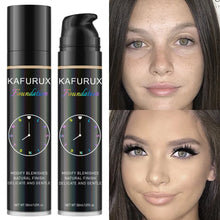 Load image into Gallery viewer, 8 colors Liquid Foundation Effective Concealer Waterproof Sweat-resistant Face Korean Makeup Porfession Face Base Cosmetics Gift
