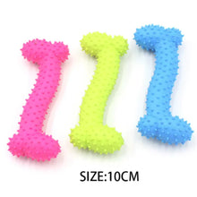 Load image into Gallery viewer, Dog Teething Toy Chew Stick Bite Resistant Fun Leak Proof Food Toy Pet Teether Cleaner Stick
