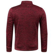 Load image into Gallery viewer, Men Sweatshirts Spring Autumn Pullover Half Zipper Pullover for Male Hoody Outdoor Sweatshit Solid Color Stand Collar
