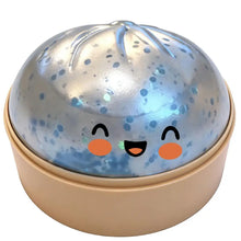 Load image into Gallery viewer, Premium Squishy Steamed Bun Dumpling Toy Slow Rising Glitter Stress Ball Stretchy Decompression Fidget Toy Desk Travel Gift ﻿
