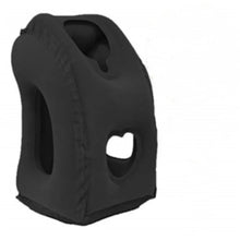 Load image into Gallery viewer, 1pc Inflatable Travel Pillow, Airplane Pillow With Patented Valve Design, Travel Accessories With Neck And Head Support, Travel

