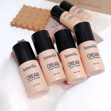 Load image into Gallery viewer, 4Colors Matte Finish Liquid Foundation Effective Concealer Moisturizing Long-lasting Makeup Cosmetics for All Skin Tones
