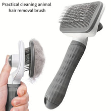 Load image into Gallery viewer, Self-Cleaning One-Click Grooming Brush
