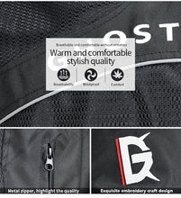 Load image into Gallery viewer, Reflective Protective Riding Jacket
