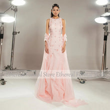 Load image into Gallery viewer, Beaded Mermaid Formal Evening Gown
