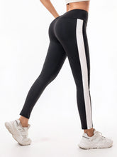 Load image into Gallery viewer, Leggings Women Wear High-Waisted Elastic Letter Stretch Leggings Hip Lift Yoga Fitness Pants
