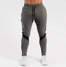 Load image into Gallery viewer, Mens Joggers Casual Pants Fitness Men Sportswear Tracksuit Bottoms Skinny Sweatpants Trousers Black Gyms Jogger Track Pants
