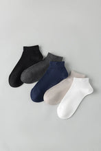 Load image into Gallery viewer, Bamboo Fiber Cool Ankle Socks
