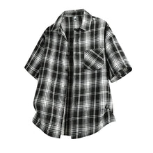 Load image into Gallery viewer, Plaid Casual Long Sleeve Shirt
