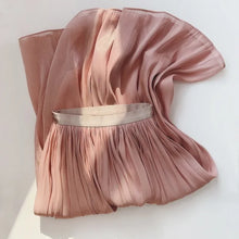 Load image into Gallery viewer, Elegant Pleated A-Line Midi Skirt
