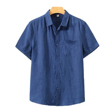 Load image into Gallery viewer, Solid Loose Short Sleeve Shirt
