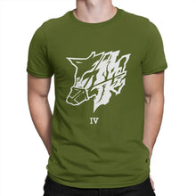 Load image into Gallery viewer, Men's T-Shirts STEEL HAZE Novelty 100% Cotton Tee Shirt Short Sleeve Armored Core T Shirts Crewneck Clothes Birthday Present
