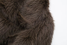 Load image into Gallery viewer, HH 2024 Women 's Vintage Soild Faux Fur Coat Turn-down Collar Long Sleeve Warm Plush Wool Coats Lady Winter Autumn Outwear
