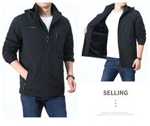 Load image into Gallery viewer, Oversize Waterproof Outdoor Coat
