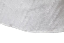 Load image into Gallery viewer, Solid Cotton Half Button Shirt
