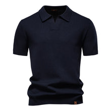 Load image into Gallery viewer, Premium Solid Summer Golf Polo
