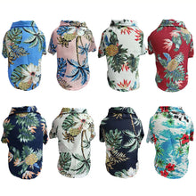 Load image into Gallery viewer, Hawaiian Print Breathable Dog Shirt
