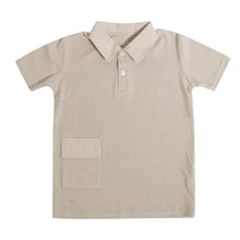 Load image into Gallery viewer, Ribbed Summer Kids Casual Set
