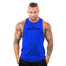 Load image into Gallery viewer, Summer Bodybuilding Tank Tops Workout Stringer Sleeveless Shirts Fitness Mens Gym Clothing Cotton Breathable Sport Muscle Vests
