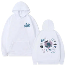 Load image into Gallery viewer, Ado World Tour 2025 Hibana Hoodie Men Women Clothing Fashion Japanese Style Pullover Man Casual Cotton Vintage Hooded Tracksuit
