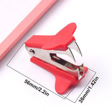 Load image into Gallery viewer, Nail Remover Tool 1 Piece Labor Saving Ergonomic Handle Easy Removal for Home and Salon Use
