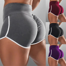 Load image into Gallery viewer, Women Summer Shorts for Sports Fitness Gym Skinny Slim Shorts Causal Yoga Shorts Low Waist Stretchy Short Pants Gym Clothing
