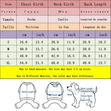Load image into Gallery viewer, Warm Fleece Dogs Clothes Pet Dog Jacket Vest With D-Ring For Small Dog Cats Clothing French Bulldog Costumes Chihuahua Coat

