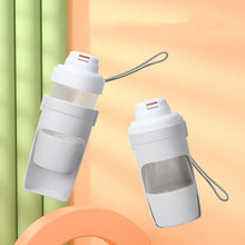 Load image into Gallery viewer, Portable Travel Pets Dog Water Bottle with Storage Food and Water Container Dog Cat Outdoor Pet Water Cup Bottle for Puppy
