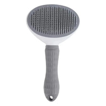 Load image into Gallery viewer, Dog Grooming Brush with Easy Clean Button, Pet Massage Comb for Effective Detangling and Hair Removal, Suitable for Dogs
